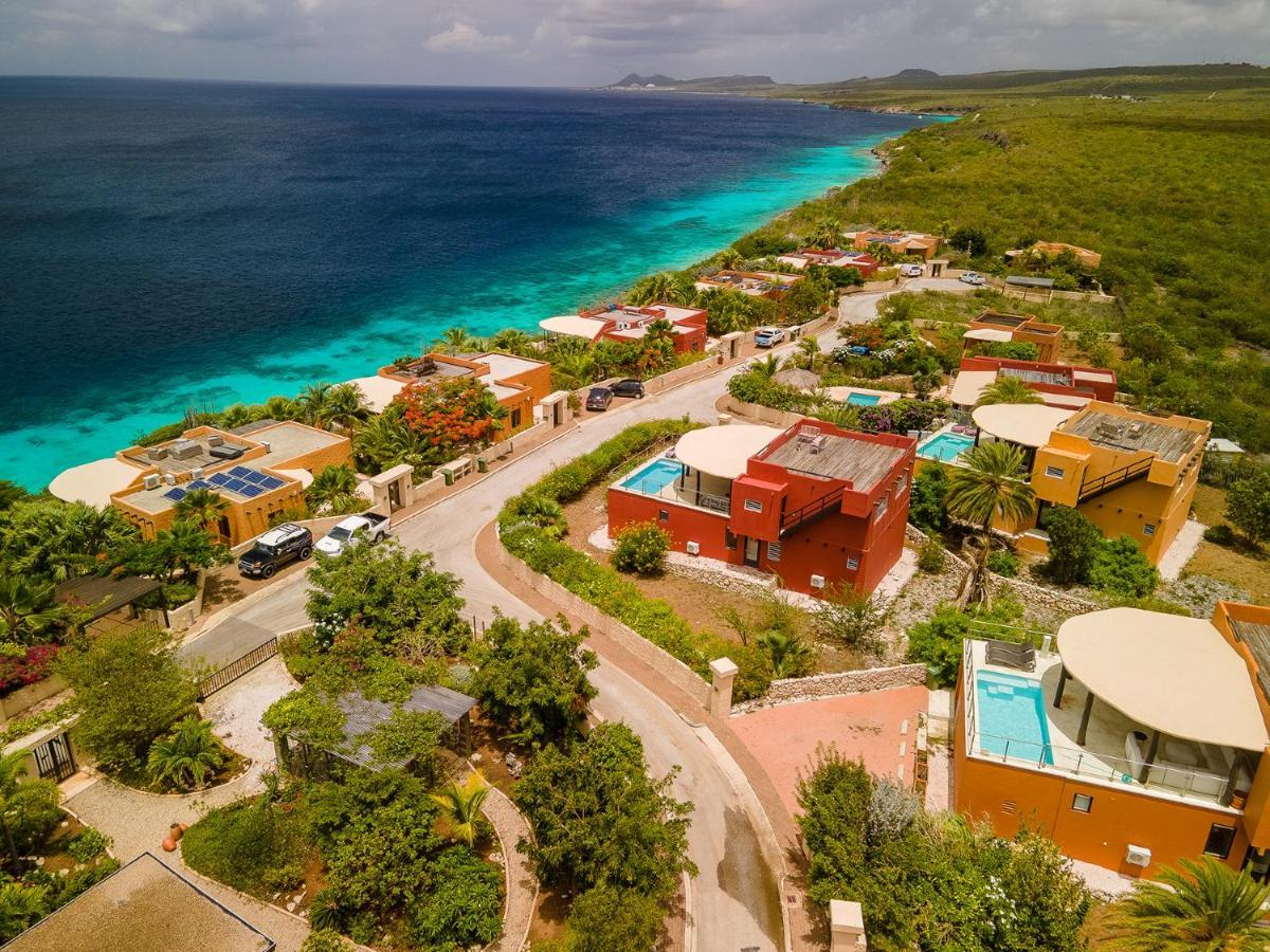 Villa Gemini In El Pueblo Villas Kralendijk  Luaran gambar