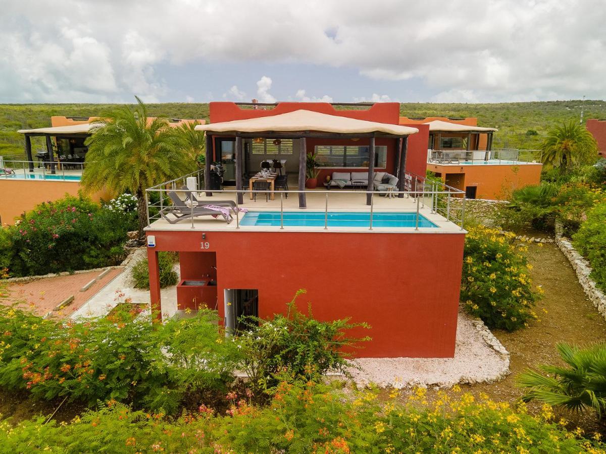 Villa Gemini In El Pueblo Villas Kralendijk  Luaran gambar