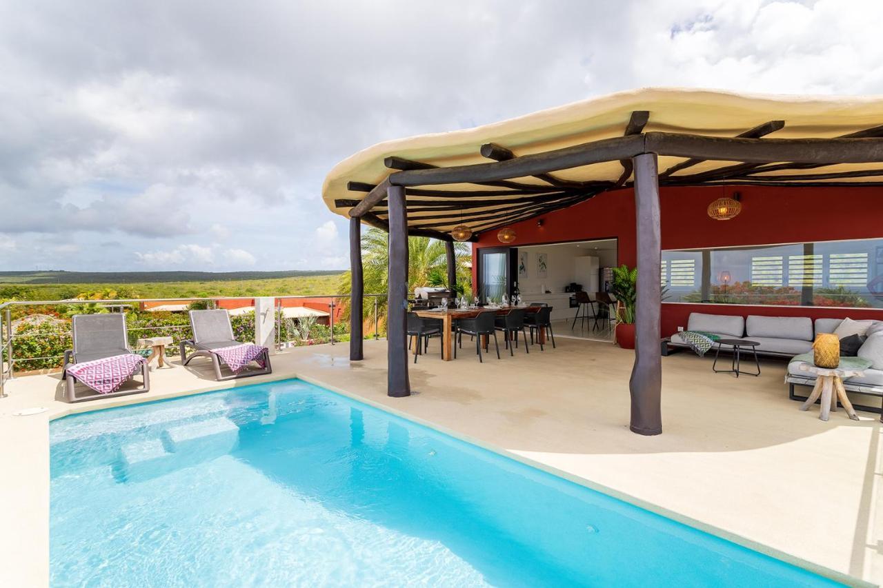 Villa Gemini In El Pueblo Villas Kralendijk  Luaran gambar